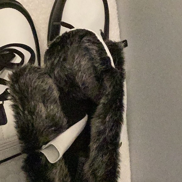 Totes Women's Winter & Rain Boots - Black and White - Picture 11 of 12